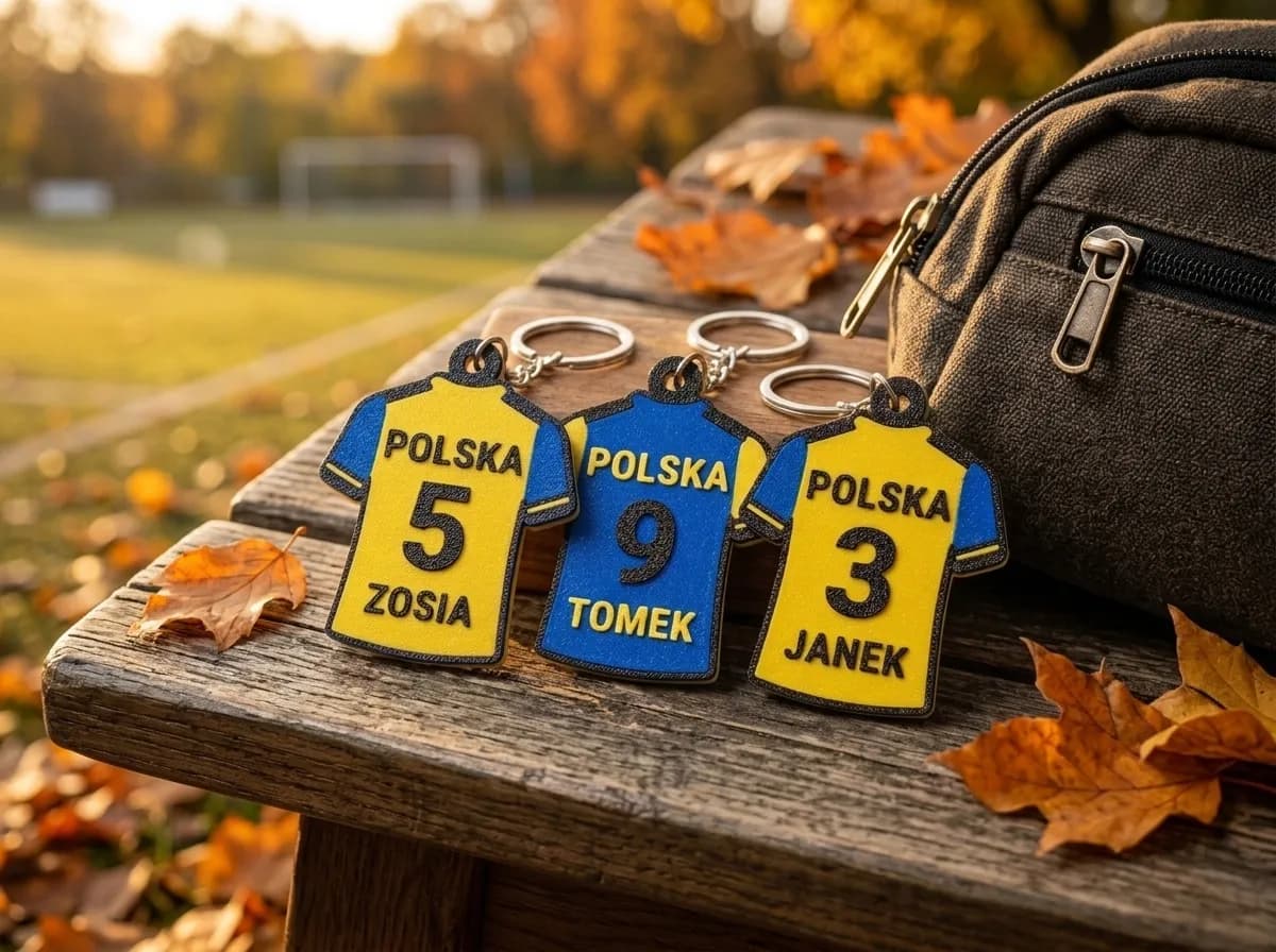 Brelok koszulka piłkarska